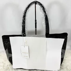 【新品・未使用】グッシオ GUSCIO トートバッグ A4サイズ対応 大容量 手持ち 手提げ 肩かけ スタッズ スター レザーのサムネイル