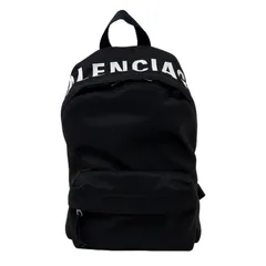 BALENCIAGA バレンシアガ ウィール 565798 ブラック ナイロン バックパック メンズ 【中古】 22604K359のサムネイル