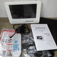AIVN12.1インチフルセグ防水ポータブルDVDプレーヤーRV-121FSWP - メルカリ