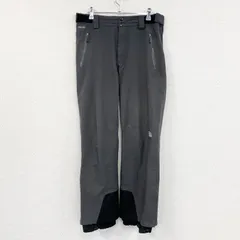 THE NORTH FACE　ザ・ノースフェイス　GORE-TEX　クライムライトストレッチパンツ　ナイロンパンツ　ダークグレー　Lサイズ　古着