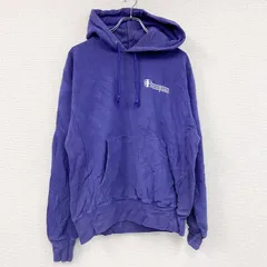 Champion　チャンピオン　リバースウィーブ　スウェットパーカー/フーディー　青　ブルー　Mサイズ　古着