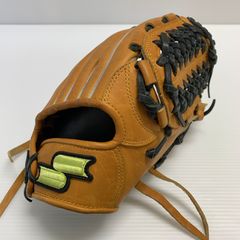 SSK 軟式グローブ ブラウン 内野手用 - メルカリ