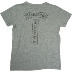 CHROME HEARTS グレー VネックTシャツ - メルカリ