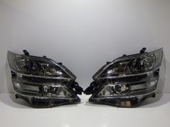 トヨタ ヴェルファイア 20系 前期 純正ヘッドライト 左右セット HID 20系 ヴェルファイア GGH20W純正 HID ヘッドライト 左右セット - メルカリ
