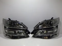 20系 ヴェルファイア ヘッドライト左右 HID ANH GGH20/25 前期 58-24 6 81185/81110-58161 コーティング 綺麗 260425068のサムネイル