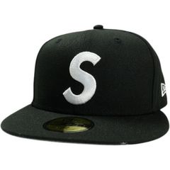 Supreme Swarovski S Logo New Era 7 1/2 黒 - メルカリ