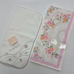 【新品】JILLSTUART レディースハンカチ & タオルハンカチ セット