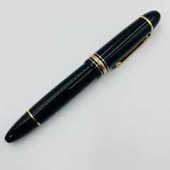 送料込み】モンブラン 万年筆 149 Fニブ 14K中白 エボナイト芯