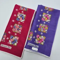 【新品】Christian Dior レディースハンカチ セット