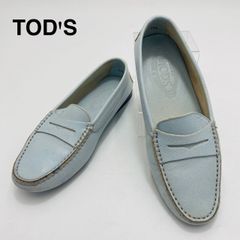 Kumyonse 様 TOD'S ローファー ドライビングシューズ 本革 - メルカリ