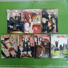 けいおん！ アニメDVD 1期＆2期 全巻セット - メルカリ