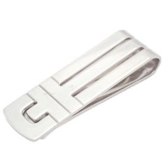 TIFFANY＆Co. ティファニー Tクリップ ローラーボールペン グレー系×ゴールド コンビ色 TIFFANY＆Co. ティファニー Tクリップ ローラーボールペン グレー系