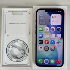 softbank iPhone 13 128GB レッドのサムネイル