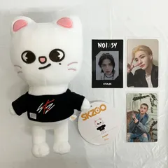 Stray Kids ヒョンジン SKZOO Jiniret ジニレット ぬいぐるみ トレカ NL4618 f117