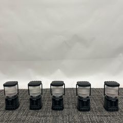 アンバー カスタム 4個 GENTOS エクスプローラー LED ランタン - メルカリ
