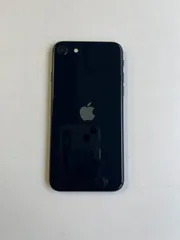 美品 iPhone SE (第3世代) 128GB ミッドナイト バッテリー83% MMYF3J/A - 3577