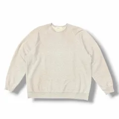 A.PRESSE  × everyone vintage crew sweat ヴィンテージクルーネックスウェット トレーナー アプレッセ  × エブリワン EV24-CS13 グレー XL （14163M）のサムネイル