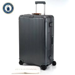 RIMOWA ハイブリッド チェックインM 62L 4輪キャリー オールブラック