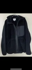 ユニクロ ホワイトマウンテニアリング フリース ブラック M