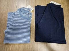 Zimmerli ルームウェア スイス航空ファーストクラス機内着 Sサイズ
