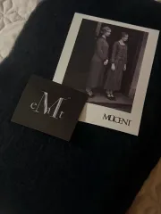 MUCENT(ムセント) ブラック マフラーのサムネイル