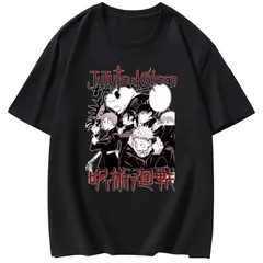 呪術廻戦 Tシャツ 半袖 アニメ おしゃれ