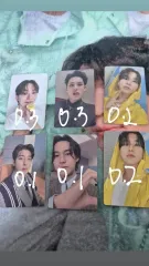 SEVENTEEN トレカ