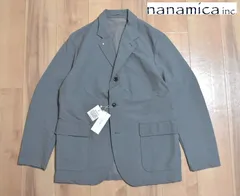 【定価4万2900円】新品 nanamica BREATH TUNE Club Jacket S SUAS120 グレー ナナミカ ブレスチューン クラブジャケットのサムネイル