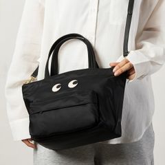新品 アニヤハインドマーチ Eyes ナイロン アイズ トートバッグ - メルカリ