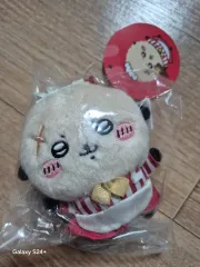 ちいかわレストラン ラッコ マスコット ぬいぐるみ キーリング 新品 出品