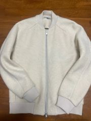 jun hashimoto WOOL MELTON BLOUSON - メルカリ