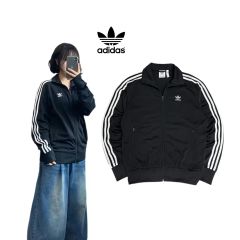 在原みゆ紀着用‼️】90s adidasファイヤーバードジャージ M 黒白 古着