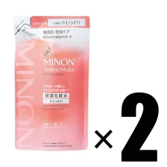 2個 MINON ミノン アミノモイスト モイストチャージ ローションI しっとりタイプ 130mL×2 つめかえ 保湿化粧水 リニューアルのサムネイル