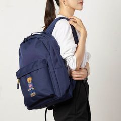 ポロ ラルフローレン ポロベア キャンバス バックパック リュック