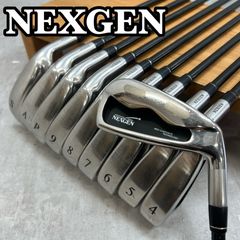 NEXGEN MT－FORGEDアイアンセット 5-9 P - メルカリ