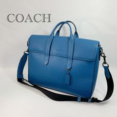 千*片様 COACH C9875 サリバン ブリーフ ショルダー　ビジネスバッグ 公式】コーチアウトレット | サリバン ポートフォリオ ブリーフ