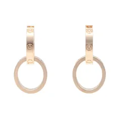 カルティエ CARTIER ピアス ラブイヤリング マルチウェア B8301498 K18PG（ピンクゴールド） ラブイヤリング マルチウェア レディース Used Aのサムネイル