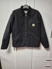 90s ・希少星タグ Carhartt サンタフェジャケット ブラック Lサイズ