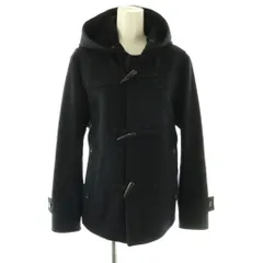 B&Y ユナイテッドアローズ BEAUTY&YOUTH ビューティー&ユース ダッフルコート アウター フード 総裏地 M ネイビー /DO ■ECC004
