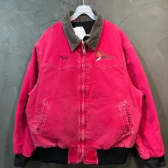 XL Carhartt カーハート J13 Red サンタフェ ヴィンテージ ワークジャケット