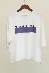 TRANOI(トラノイ) ショートスリーブカットソーのサムネイル