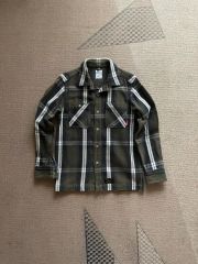 WTAPS オリーブ色 ミリタリーシャツ Mサイズ 251WVDT-SHM03 - メルカリ