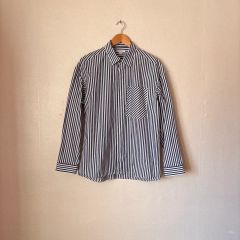 comoli コモリ ロンドンストライプシャツ サイズ1 - メルカリ