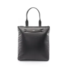 ドルチェアンドガッバーナ DOLCE & GABBANA トートバッグ ショッピングバッグ ブラック レザー ショッパーバッグ メンズ Used Aのサムネイル