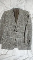 DAKS チェック柄 ジャケット