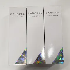 J2993 CANADEL カナデル チューニングローション 110ml 計3点セットのサムネイル