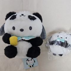 ポムポムプリン カフェ パンダ 横浜限定 ぬいぐるみキーホルダー