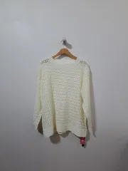 新品) romwe レディース オーバーサイズ ニット 2XL (c카53)