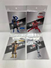全スーパー戦隊展 機界戦隊ゼンカイジャー アクリルスタンド 3枚セット