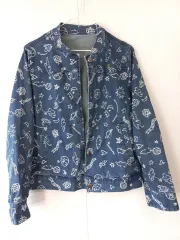 CASTELBAJAC カステルバジャック レディース デニム ジャケット (55)のサムネイル